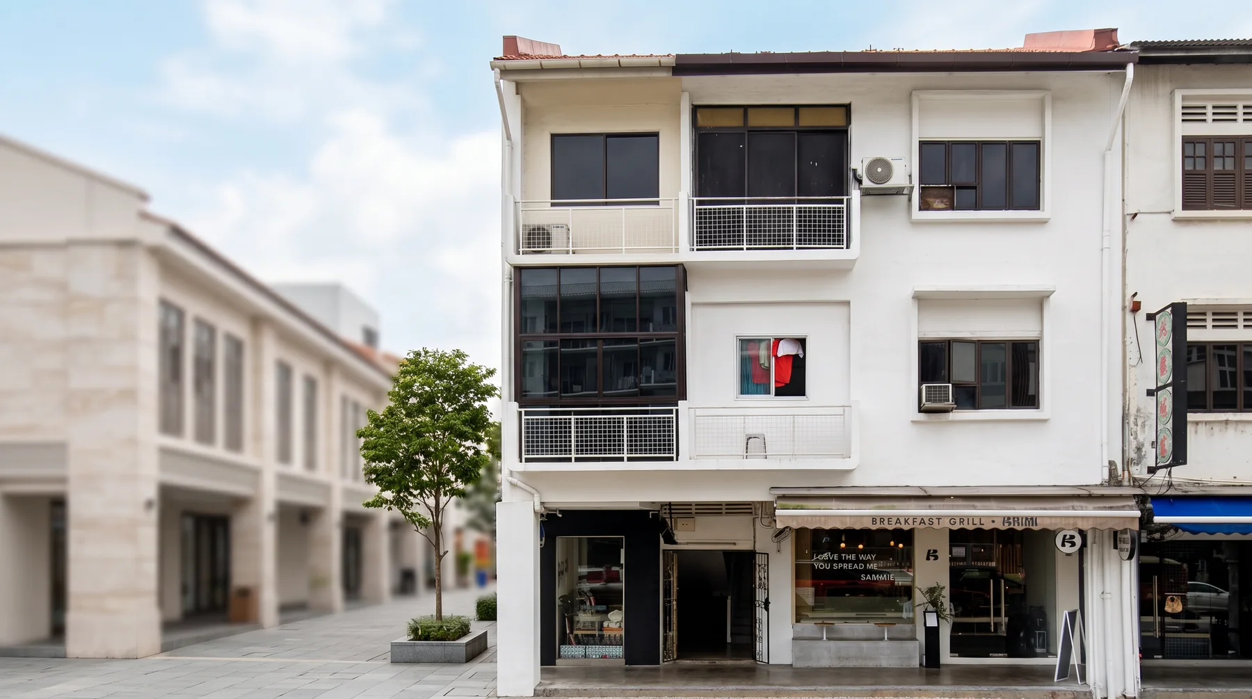 Exterior of a Tokë Living home in the East Coast area