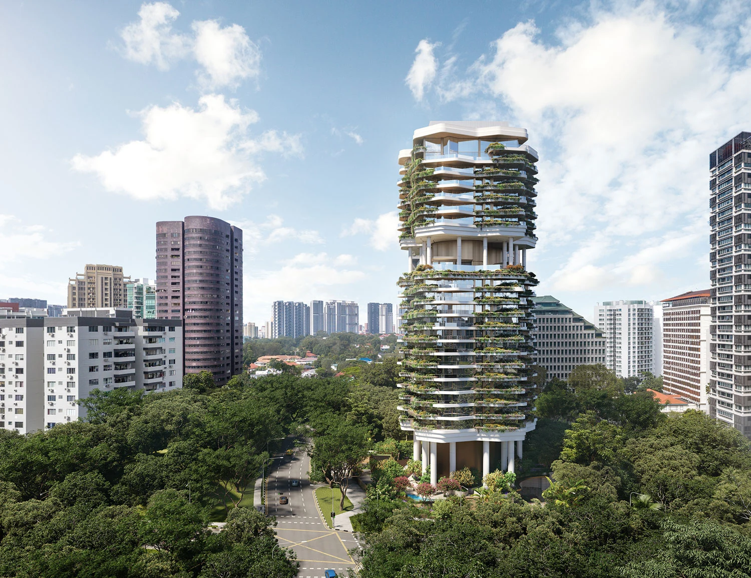 Park Nova architectural cover image in Singapore